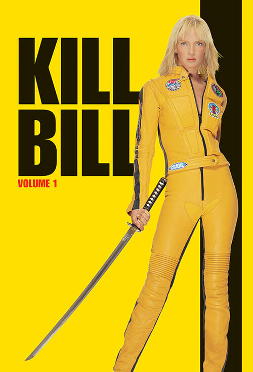 Kill Bill: Volume 1 original poster