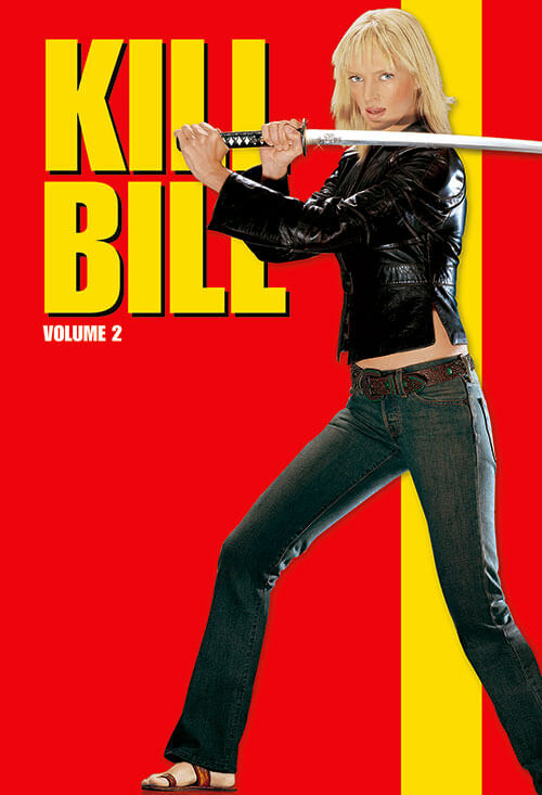 Kill Bill: Volume 2 original poster