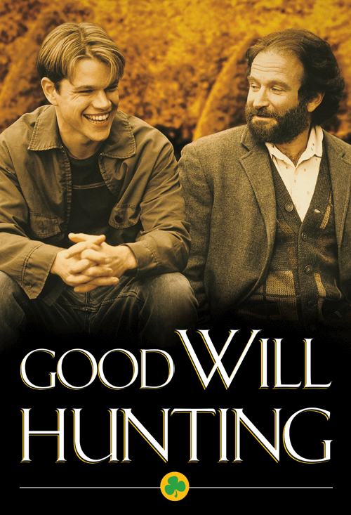 Good Will Hunting original poster