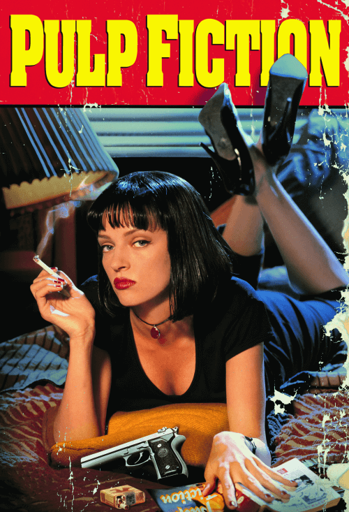 Pulp Fiction original poster